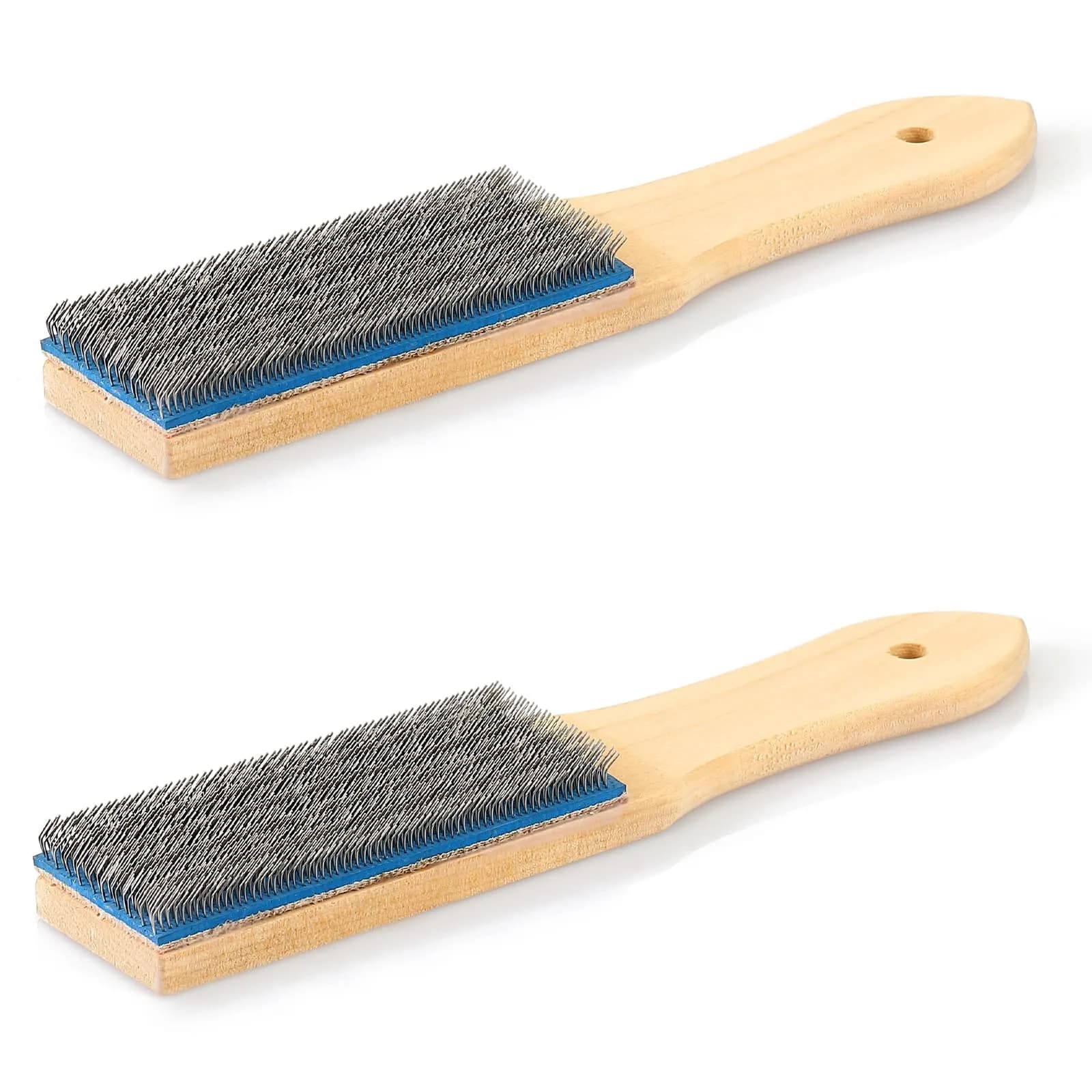 Chumia Steel Wire Card Brush 21 cm (8.27 Inch) | Cleans Metal Shavings from Files & Rasps - main product image