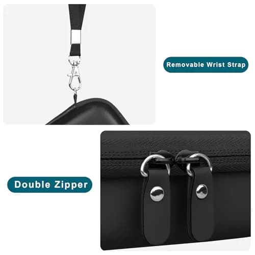 Canboc Camera Case for KODAK PIXPRO FZ55/ FZ45/ FZ53 16MP Digital Camera | Durable PU & EVA, Water-Resistant, Portable thumbnail 6
