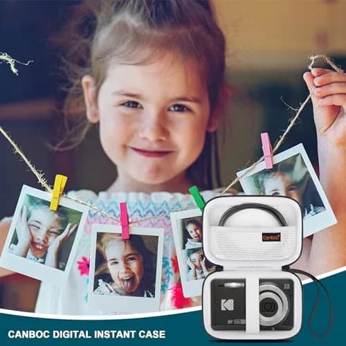 Canboc Camera Case for KODAK PIXPRO FZ55/ FZ45/ FZ53 16MP Digital Camera | Durable PU & EVA, Water-Resistant, Portable thumbnail 7