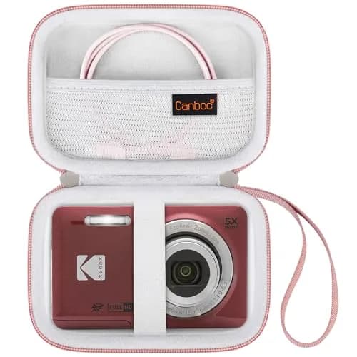 Canboc Camera Case for KODAK PIXPRO FZ55/ FZ45/ FZ53 16MP Digital Camera | Shockproof & Waterproof thumbnail 1