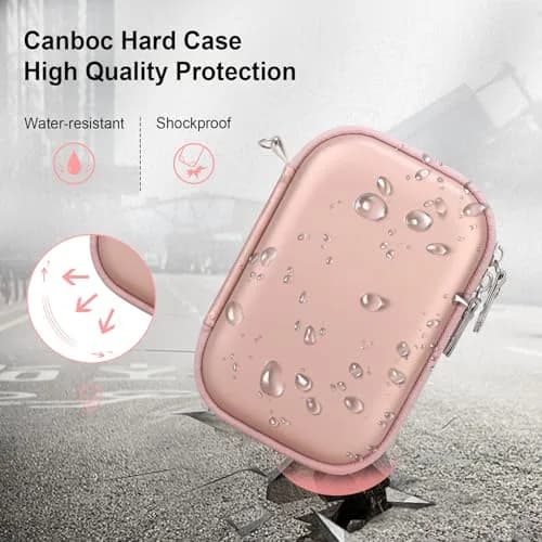 Canboc Camera Case for KODAK PIXPRO FZ55/ FZ45/ FZ53 16MP Digital Camera | Shockproof & Waterproof thumbnail 4