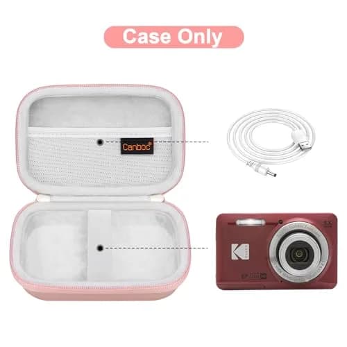 Canboc Camera Case for KODAK PIXPRO FZ55/ FZ45/ FZ53 16MP Digital Camera | Shockproof & Waterproof thumbnail 2