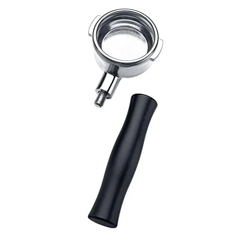 Normcore 58mm Bottomless Portafilter for Breville Dual Boiler Espresso Machines | Includes 18g Filter Basket thumbnail 9