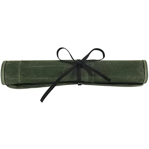 JOINDO Waxed Canvas Chef Knife Roll Bag with 6 Slots | Holds Knives up to 14.5 inches thumbnail 6