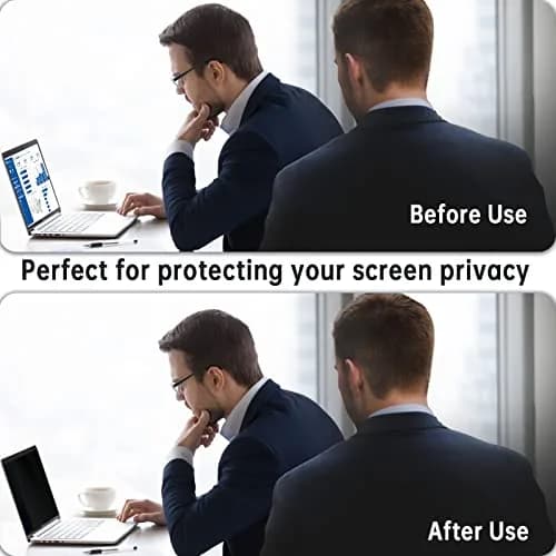 Peslv Magnetic Privacy Screen for MacBook Air 13" (2018-2021 M1) & Pro 13" (2016-2022 M1/M2) | Anti-Blue Light Glare Filter thumbnail 4