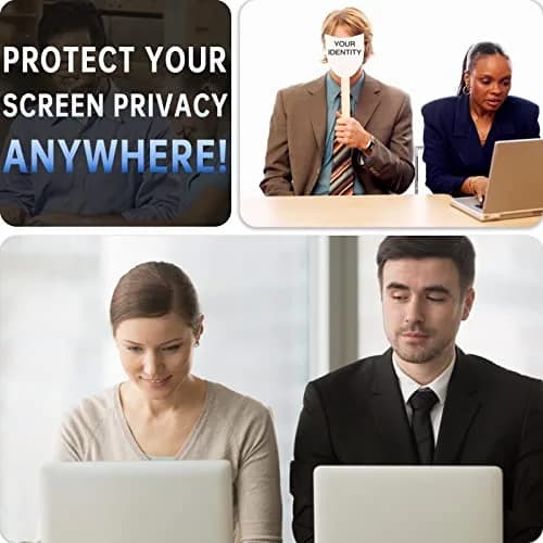 Peslv Magnetic Privacy Screen for MacBook Air 13" (2018-2021 M1) & Pro 13" (2016-2022 M1/M2) | Anti-Blue Light Glare Filter thumbnail 7