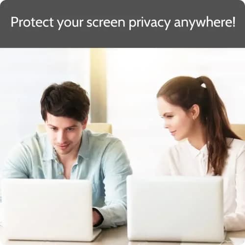Peslv Magnetic Privacy Screen for MacBook Pro 16 Inch (2021-2026) | Anti-Blue Light, Anti-Glare, Removable Filter thumbnail 7