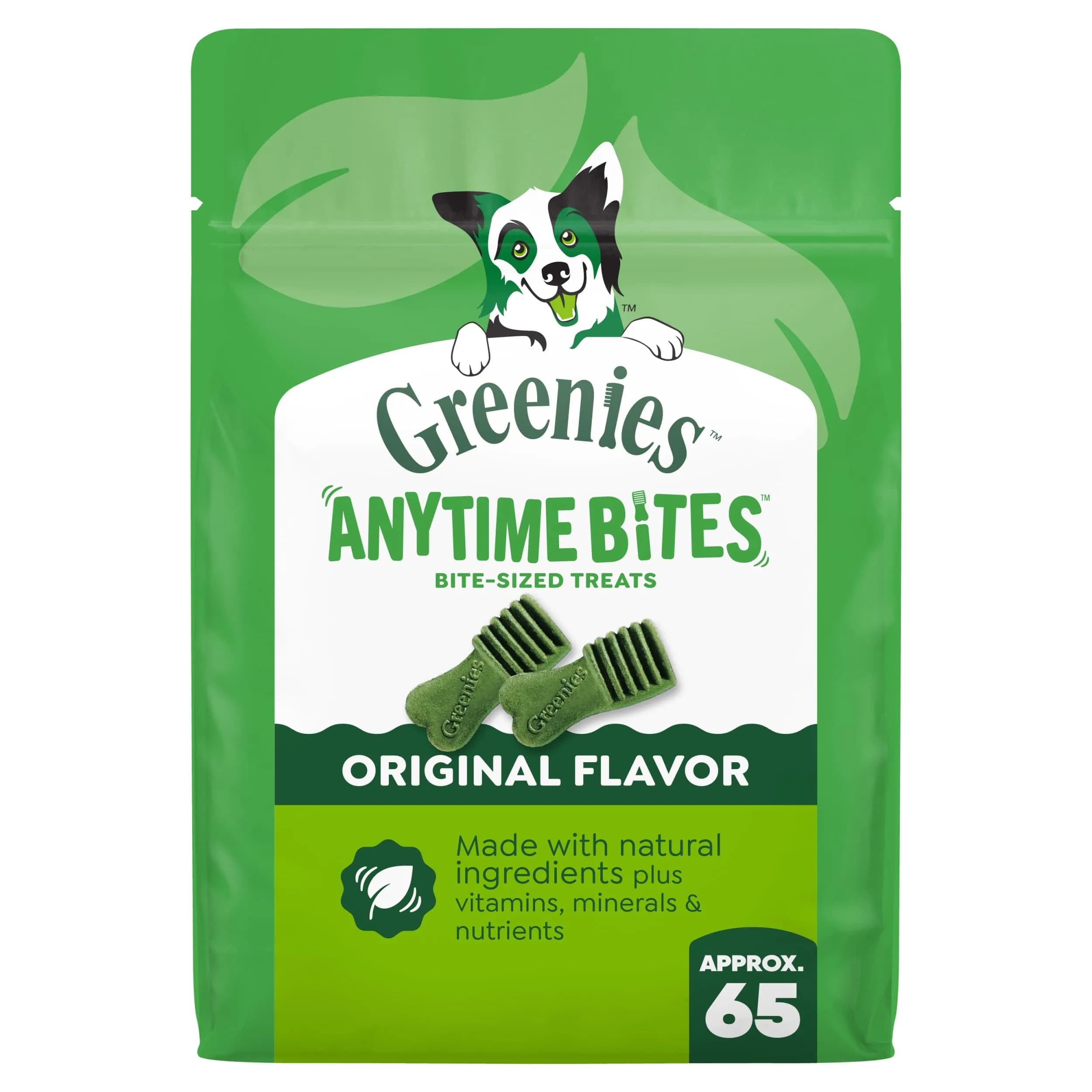 Greenies Dog Treats Blueberry Flavor | Chewy, Natural, 10.3 oz | 13 Calories — Original / 10.3 Ounce