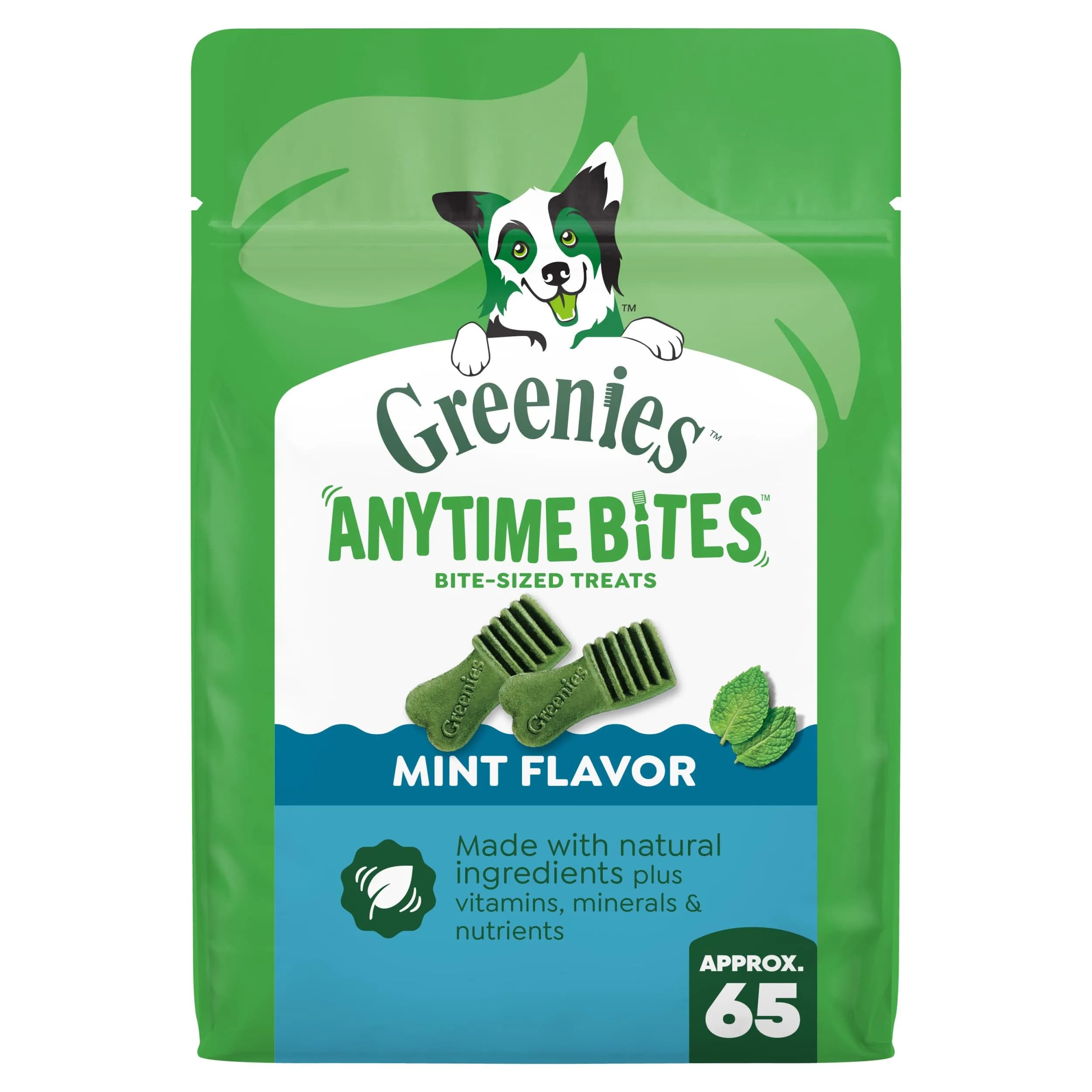 Greenies Dog Treats Blueberry Flavor | Chewy, Natural, 10.3 oz | 13 Calories — Other