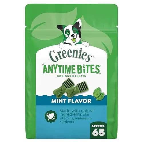 Greenies Dog Treats Mint Flavor 10.3 oz | Chewy, Natural, 13 Calories thumbnail 1