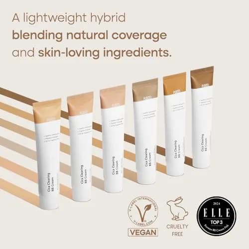 PURITO Cica BB Cream #31 Deep Warm 30ml (1.01 Fl Oz) | Vegan & Cruelty-Free for Sensitive Skin thumbnail 2