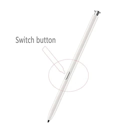 CaoXiong Galaxy Note 20 Stylus Pen Replacement for Samsung Galaxy Note 20 Pen(White) | 4096 Pressure Levels, High Quality thumbnail 2