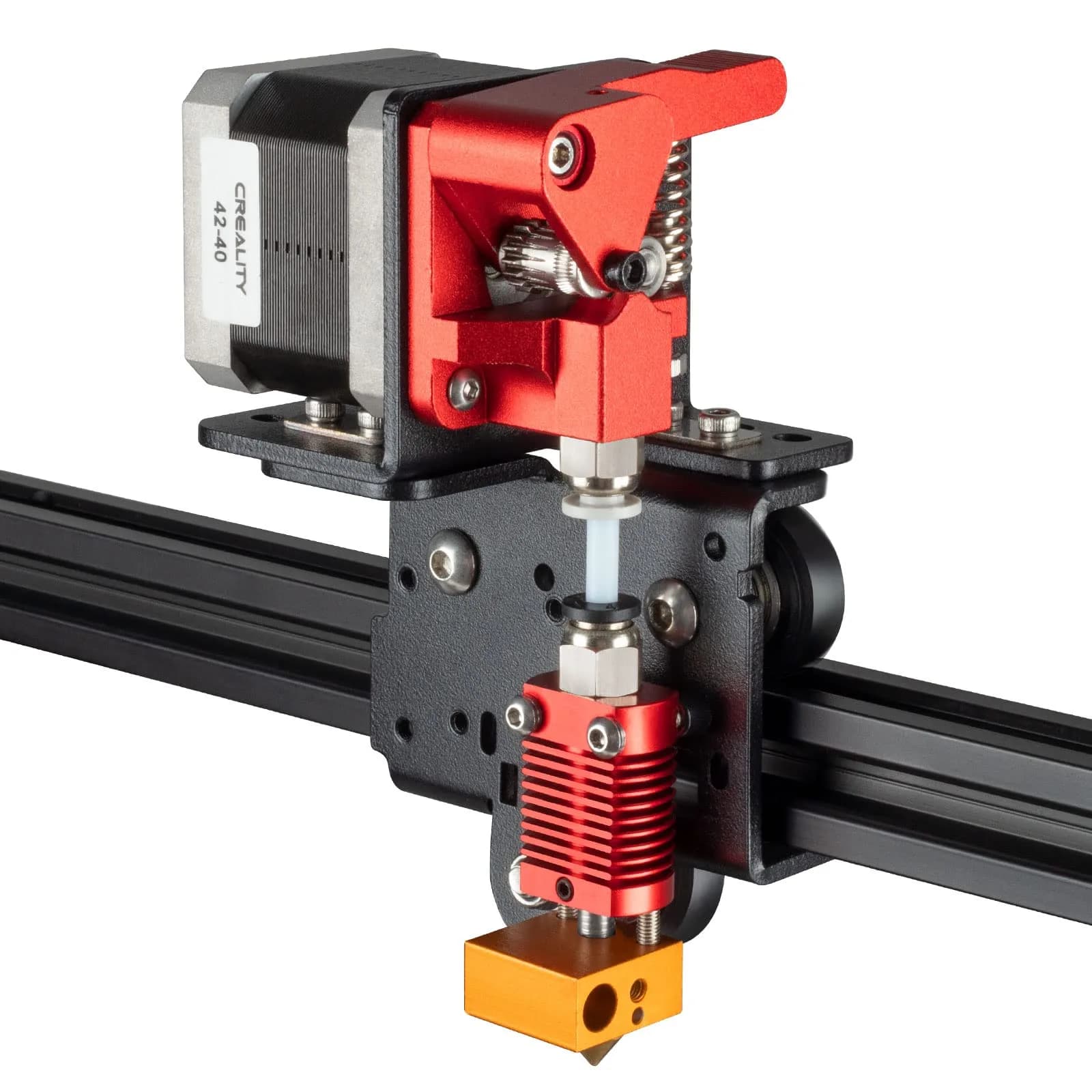 UniTak3D Direct Drive Upgrade Bracket for Ender 3 V2, Pro, Aquila | 0.18 kg (0.3968 lb) - main product image