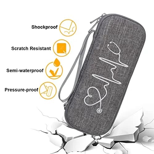 BOVKE Hard Case for 3M Littmann Classic III/Cardiology IV/MDF Stethoscope | Durable, Compact & Waterproof thumbnail 4
