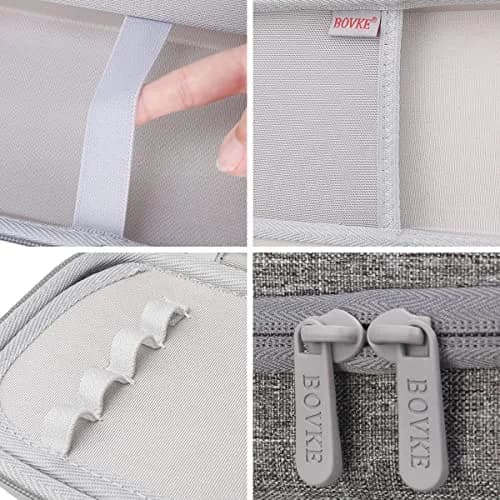 BOVKE Hard Case for 3M Littmann Classic III/Cardiology IV/MDF Stethoscope | Durable, Compact & Waterproof thumbnail 3