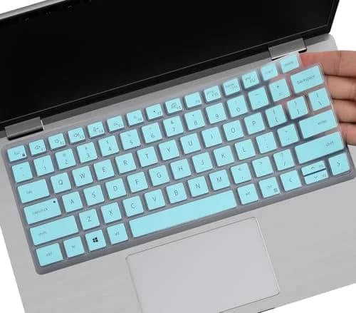 CaseBuy Mint Silicone Keyboard Cover for Dell Latitude 14-15.6" Laptops | Protects from Dust & Spills thumbnail 1