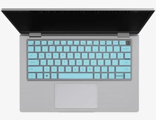 CaseBuy Mint Silicone Keyboard Cover for Dell Latitude 14-15.6" Laptops | Protects from Dust & Spills thumbnail 7
