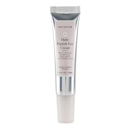 Naturium Multi-Peptide Eye Cream 0.5 oz (15 ml) | Smooths Fine Lines & Wrinkles thumbnail 1