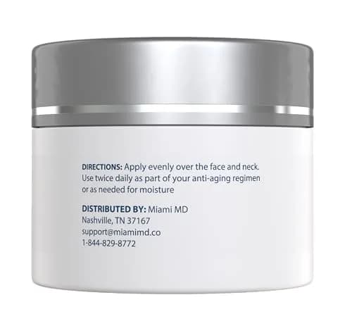 MiamiMD Age-Defying Lifting & Firming Face Cream for Women - 1.7oz | Supports youthful, firm skin & reduces wrinkles thumbnail 2