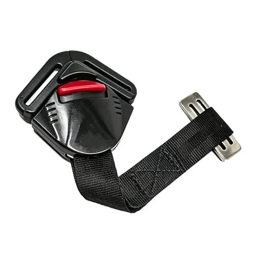 CaoXiong Universal Seat Chest Harness Clip Black | Secure 5-Point Harness for Baby Seats thumbnail 1