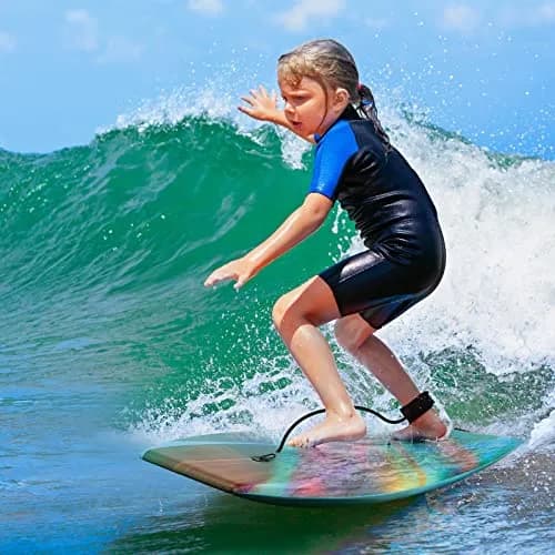 RAYWER Body Board Lightweight with EPS Core 33-INCH | Impact-Resistant, HDPE Slick Bottom, for Kids & Adults thumbnail 4