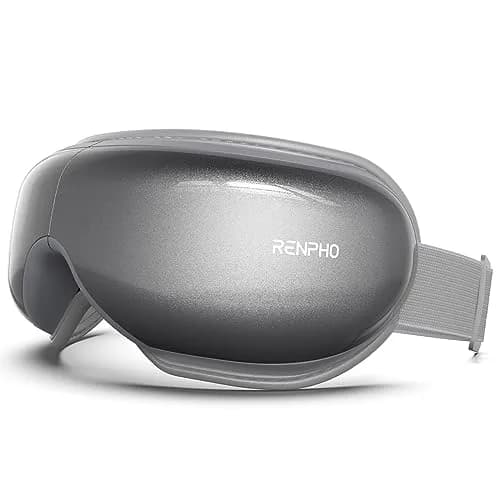 RENPHO Eyeris 1 Eye Massager with Heat | Heated Massage Eye Mask for Relaxation & Sleep thumbnail 1