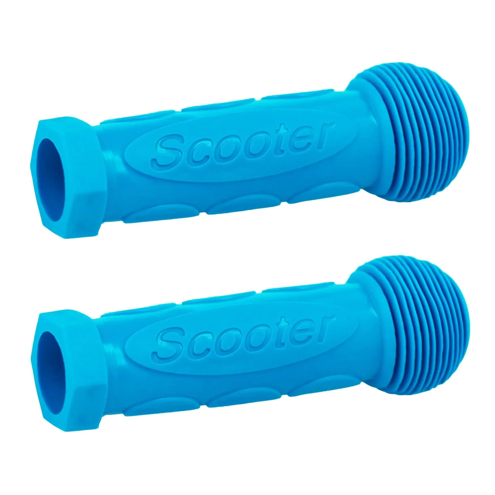 Gladeer Kids Scooter Handle Grips Replacement Handlebars for 2/3/4 Wheeled Child Kick Scooters Bike Rocking Car, 2-Pack (Sky Blue)