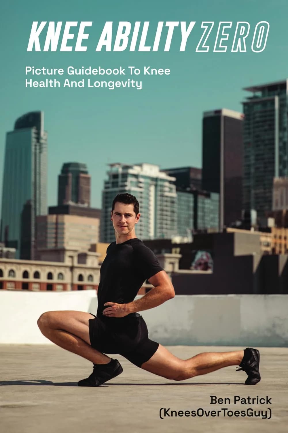 Knee Ability Zero Paperback | Improve Knee Health and Athleticism - main product image
