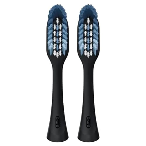 Oral-B Clic Black Toothbrush Replacement Heads, 2 Count (Pack of 2) | Dermatologist Tested thumbnail 6