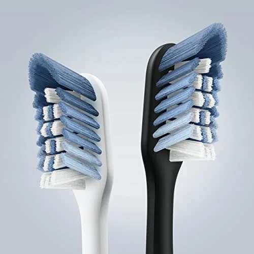 Oral-B Clic Black Toothbrush Replacement Heads, 2 Count (Pack of 2) | Dermatologist Tested thumbnail 9