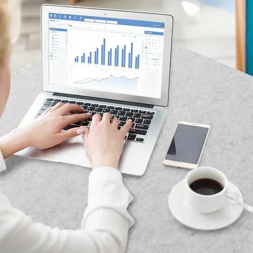 DAWNTREES Non-Slip Felt Desk Mat 90cm x 40cm (36"x16") | Protects Desks from Scratches and Spills thumbnail 7