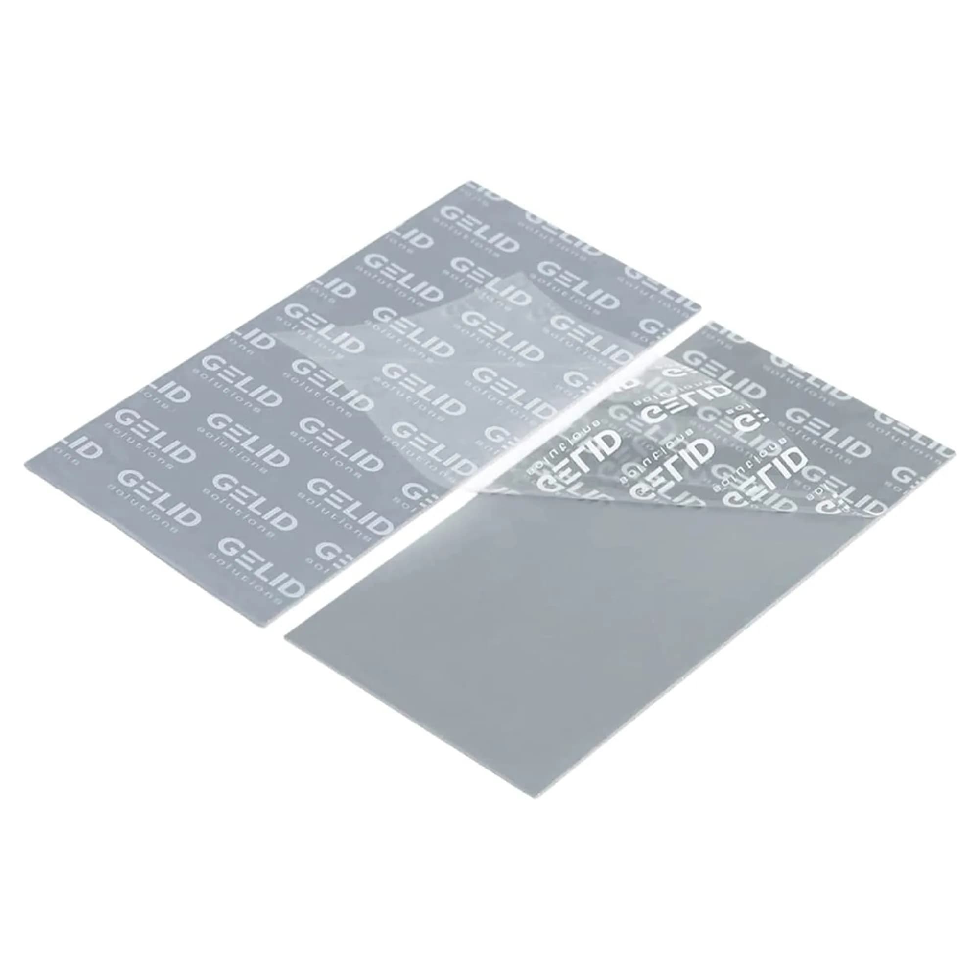 Gelid Solutions GP-Extreme 12W/mK Thermal Pad 80x40x1.5mm (2-Pack) | High Conductivity for GPUs, Laptops, Consoles — 80x40x0.5 (2pcs)