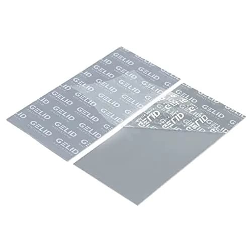 Gelid Solutions GP-Extreme 12W/mK Thermal Pad 80x40x0.5mm (2-Pack) | High Conductivity for GPUs, Laptops, Consoles thumbnail 1