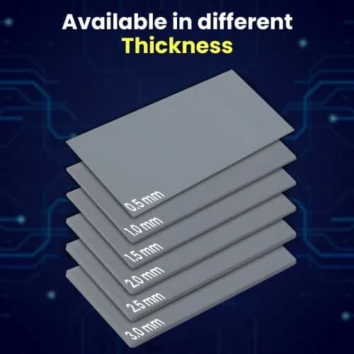 Gelid Solutions GP-Extreme 12W/mK Thermal Pad 80x40x0.5mm (2-Pack) | High Conductivity for GPUs, Laptops, Consoles thumbnail 4