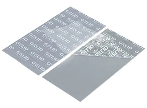 Gelid Solutions GP-Extreme 12W Thermal Pad 80x40x3.0mm (2-Pack) | High Conductivity Gap Filler for PCBs thumbnail 1