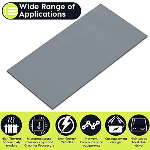 Gelid Solutions GP-Extreme 12W/mK Thermal Pad 80x40x1.5mm (2-Pack) | High Conductivity for GPUs, Laptops, Consoles thumbnail 4