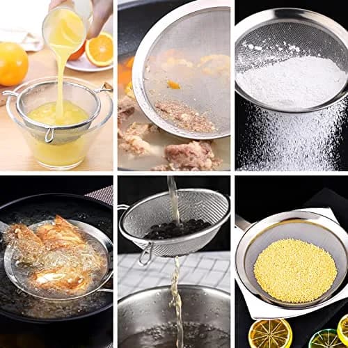 NSKONGDODO 304 Stainless Steel Woven Wire Mesh 30cm x 100cm (12" x 40") | Fine Filter Screen for Industrial Use thumbnail 5