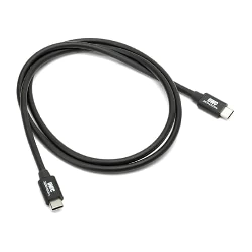 OWC Thunderbolt 4 Active USB-C Cable 40Gb/s 100W 2.0m (78in) | 8K Display Ready thumbnail 1