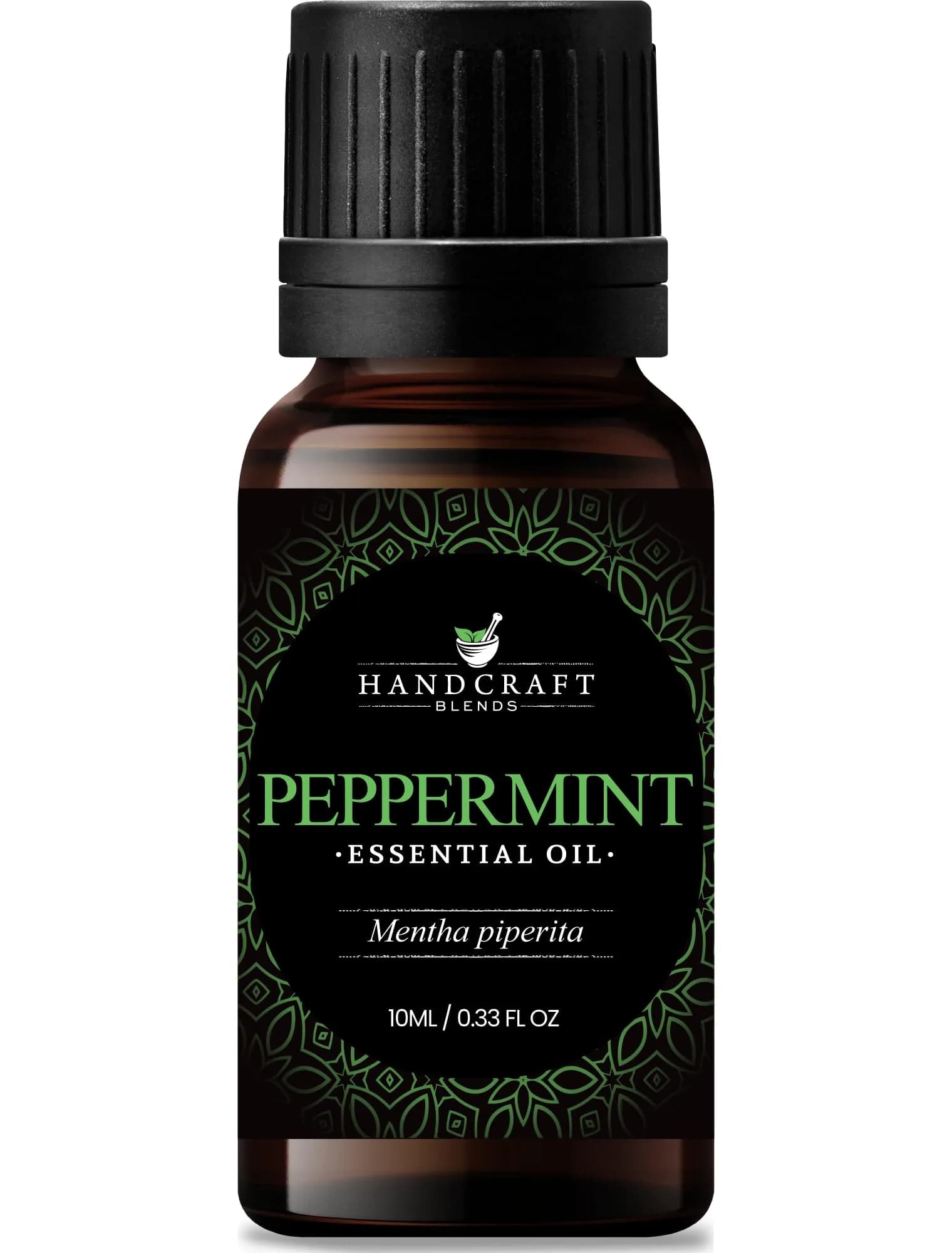 Handcraft Blends Peppermint Essential Oil 10ml (0.33 Fl Oz) | Pure & Natural for Aromatherapy