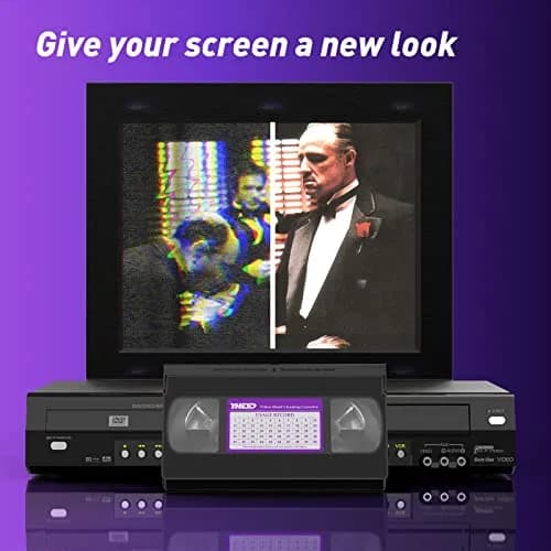 YHDD VCR Head Cleaner Tape for VHS/VCR Players, Dry Type Reusable Video Head Cleaner thumbnail 5