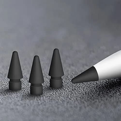 MEKO Replacement Tips for Apple Pencil 1st Gen & 2nd Gen | Durable Silicone, Sensitive Control thumbnail 6