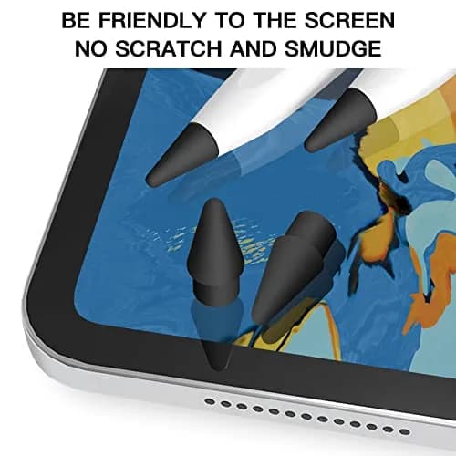 MEKO Replacement Tips for Apple Pencil 1st Gen & 2nd Gen | Durable Silicone, Sensitive Control thumbnail 7