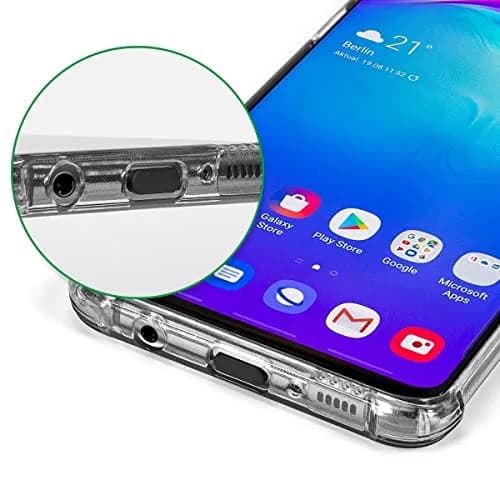 CaseBuy Black 20 Pack USB C Anti Dust Plugs | Protects Ports from Dust, Sand, and Lint thumbnail 5
