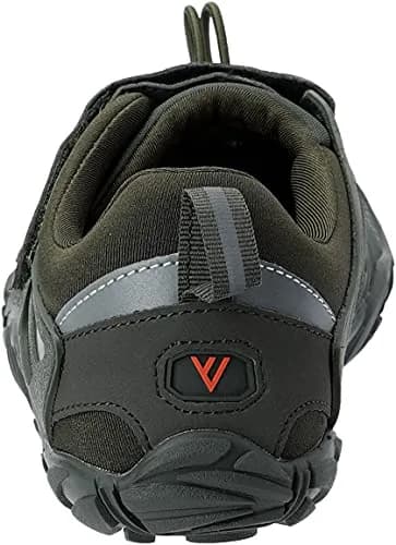 WHITIN Women's Minimalist Barefoot Trail Running Shoes Green 8.5 | Zero Drop, Wide Toe Box, Slip-Resistant thumbnail 3