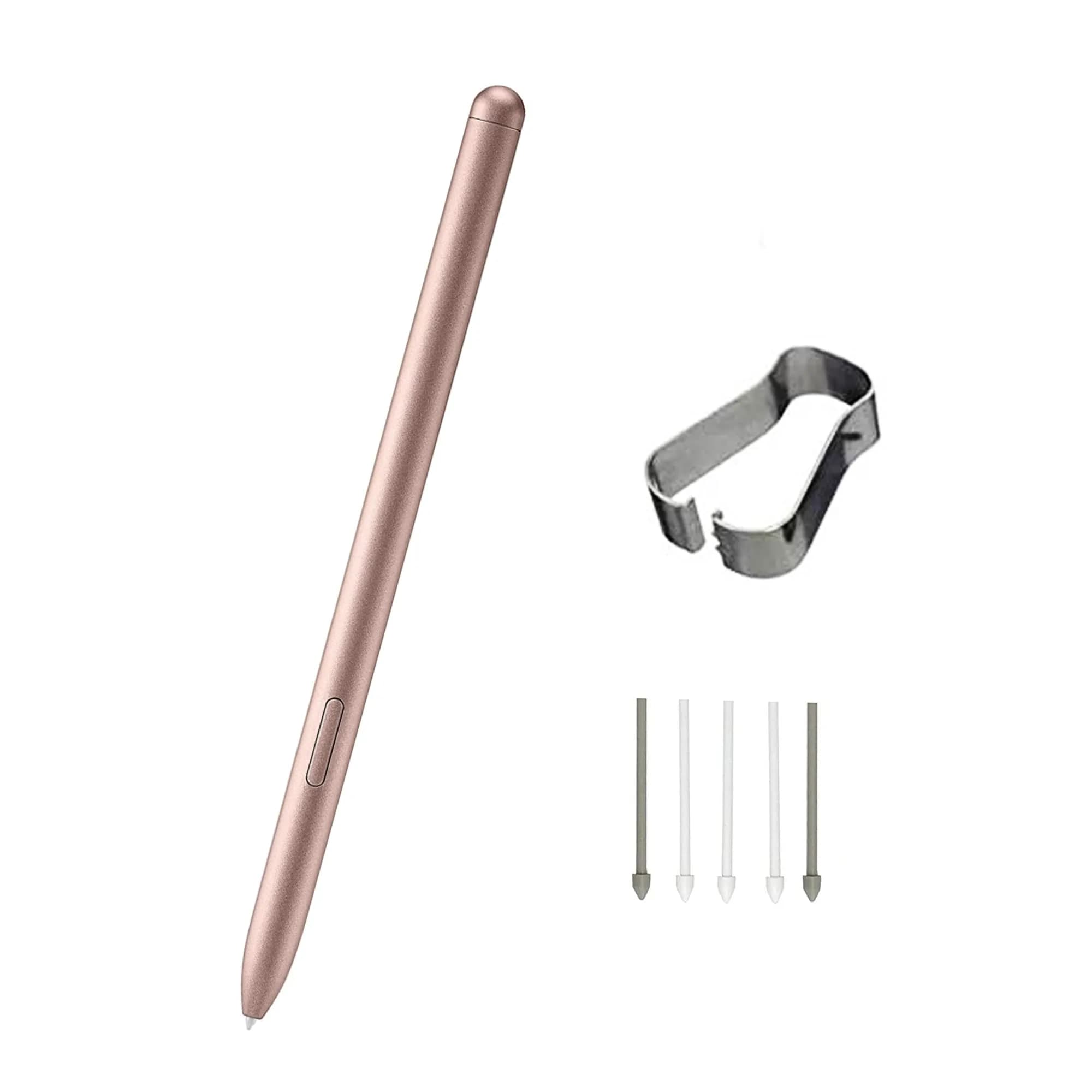 Alovexiong Replacement Stylus Pen for Samsung Galaxy Tab S7/S7+/S8/S8+/S8 Ultra - Golden (2cm) — Golden