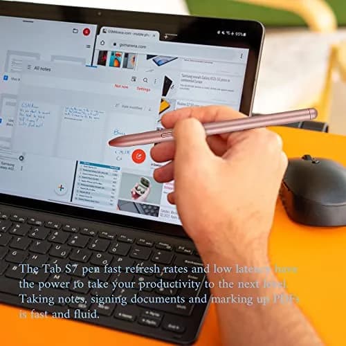 Alovexiong Replacement Stylus Pen for Samsung Galaxy Tab S7/S7+/S8/S8+/S8 Ultra - Golden (2cm) thumbnail 5