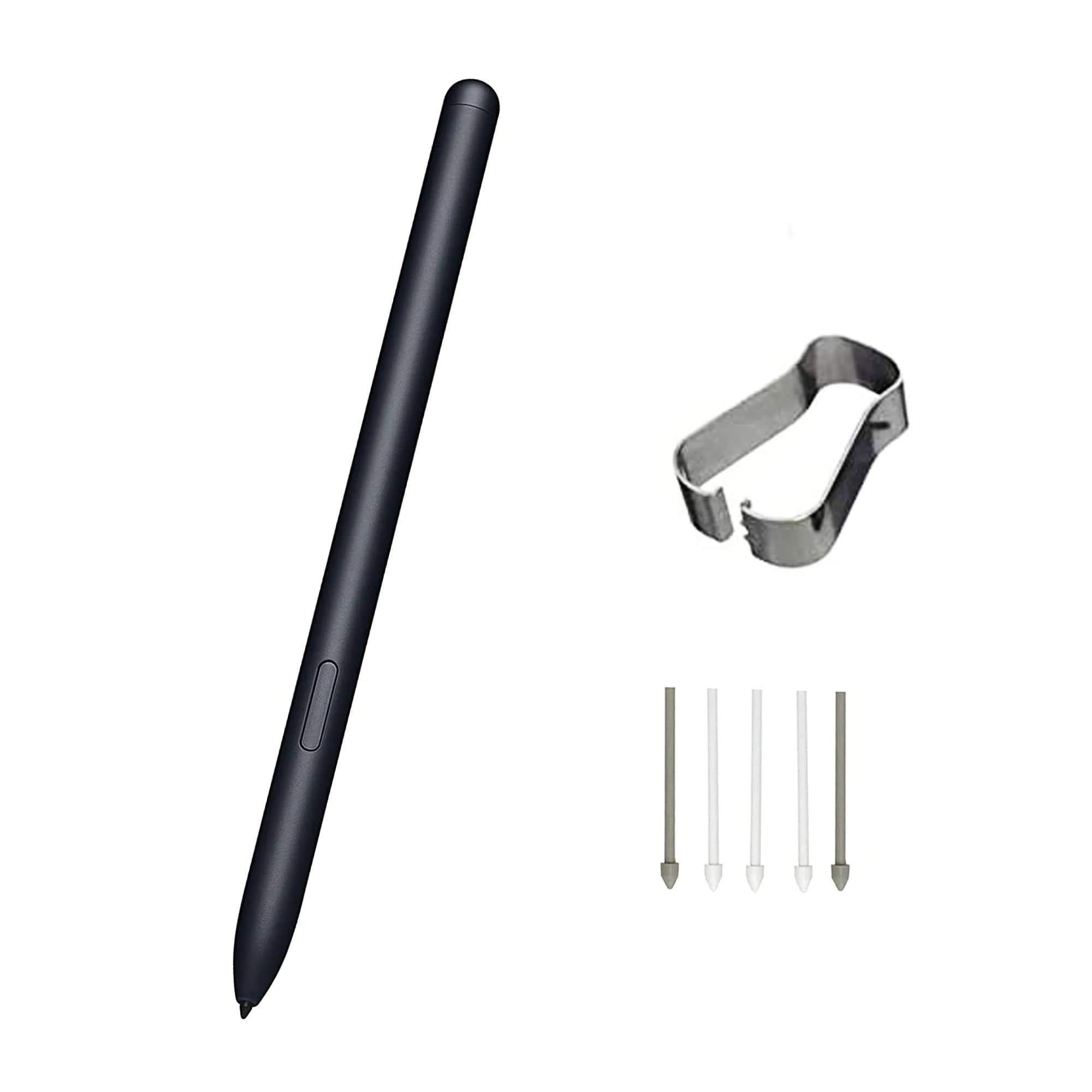 Alovexiong Replacement Stylus Pen for Samsung Galaxy Tab S7/S7+/S8/S8+/S8 Ultra - Golden (2cm) — Black