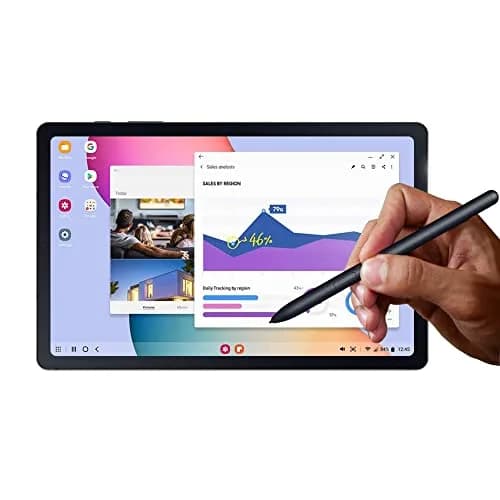 Alovexiong Replacement Stylus Pen for Samsung Galaxy Tab S7/S7+/S8/S8+/S8 Ultra (Black) | Magnetic Attachment, 5 Black Tips Included thumbnail 6