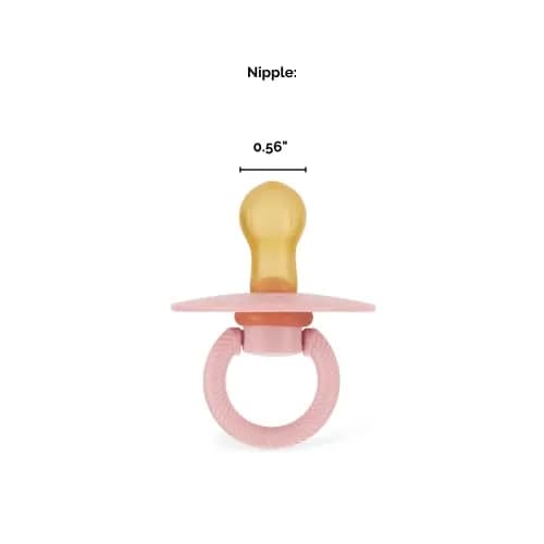 Itzy Ritzy Natural Rubber Pacifiers for 0–6 Mos | BPA-Free, Chic & Soothing thumbnail 9