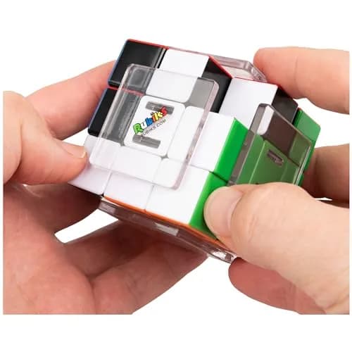Rubik's Slide Advanced 3x3 Cube 1 Unit | Problem-Solving Brain Teaser for Ages 8+ thumbnail 6